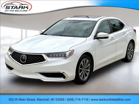 Used 2020 Acura TLX FWD image 3