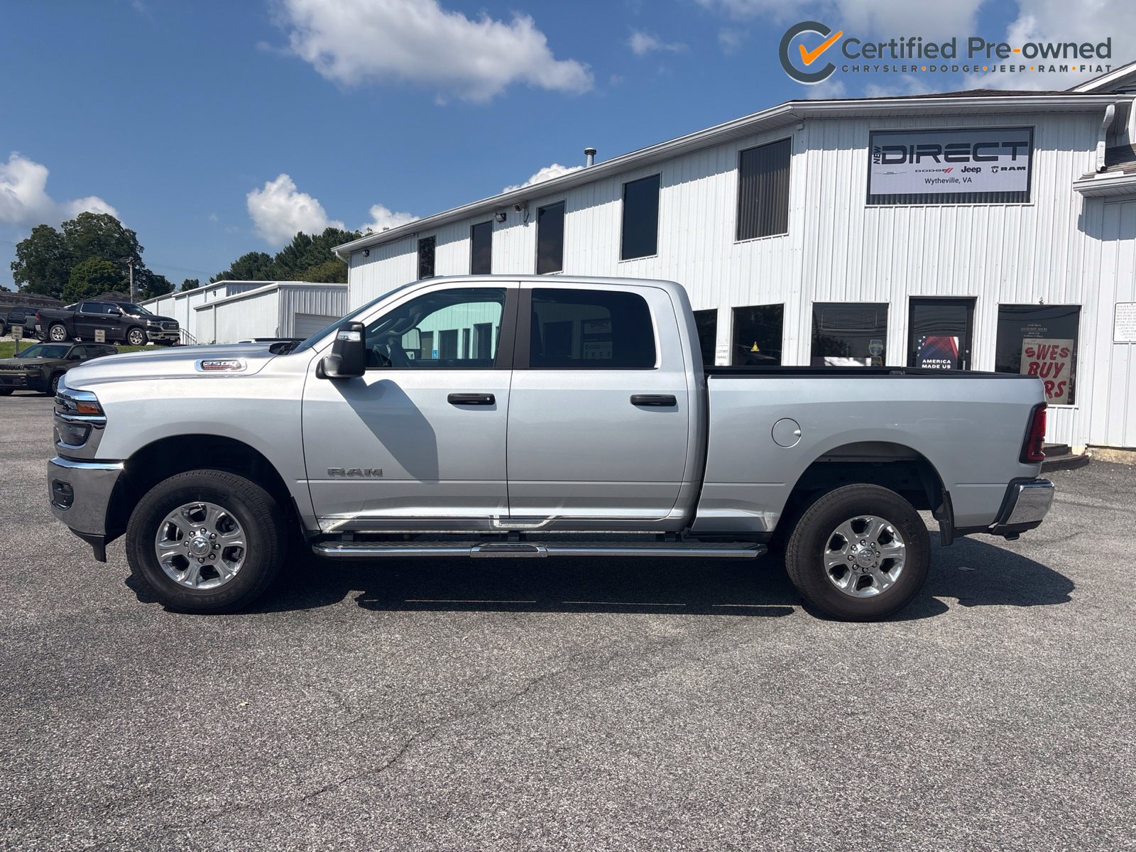 Certified 2026 RAM 2500 Big Horn AWD/4WD image 2