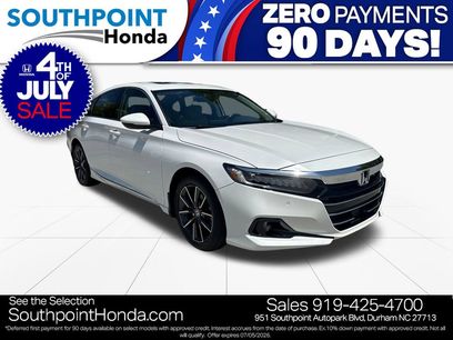 Used 2022 Honda Accord EX-L