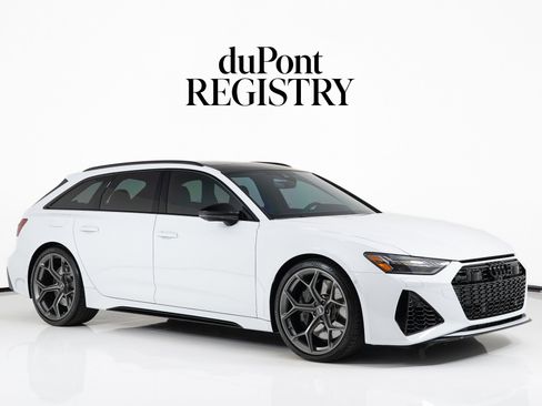 Used 2024 Audi RS 6 performance AWD/4WD image 1