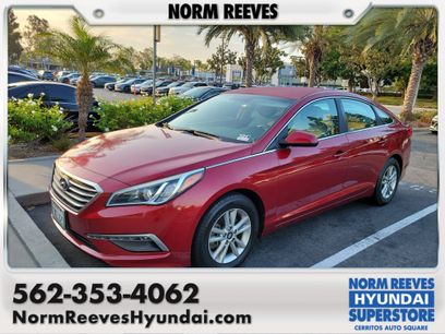 Used 2015 Hyundai Sonata SE w/ Option Group 09