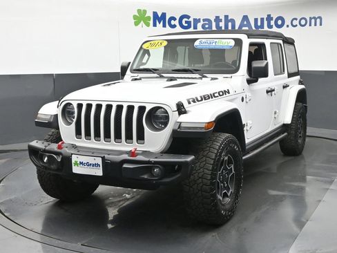Used 2018 Jeep Wrangler Unlimited Rubicon w/ Dual Top Group AWD/4WD image 17