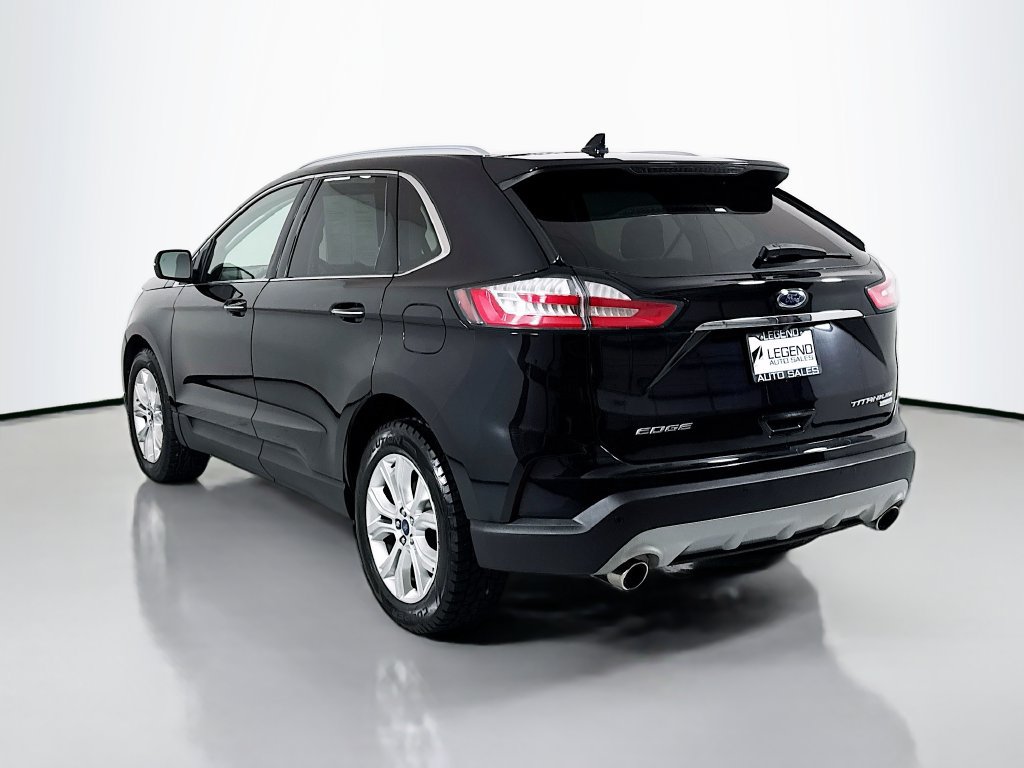 Used 2020 Ford Edge Titanium w/ Cargo Accessory Package FWD image 8