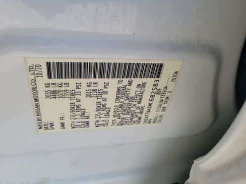 Used 2021 Nissan Rogue SV FWD image 30