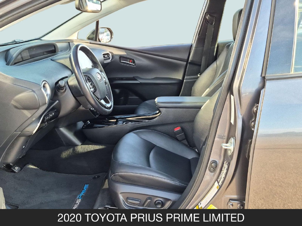 Used 2020 Toyota Prius Prime Limited w/ Carpet Mat Package FWD image 14
