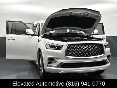 Used 2022 INFINITI QX80 Luxe w/ Cargo Package AWD/4WD image 40
