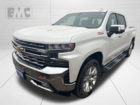 Used 2021 Chevrolet Silverado 1500 LTZ w/ Z71 Off-Road Package image 1