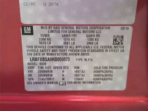 Certified 2017 Buick Envision Essence image 32