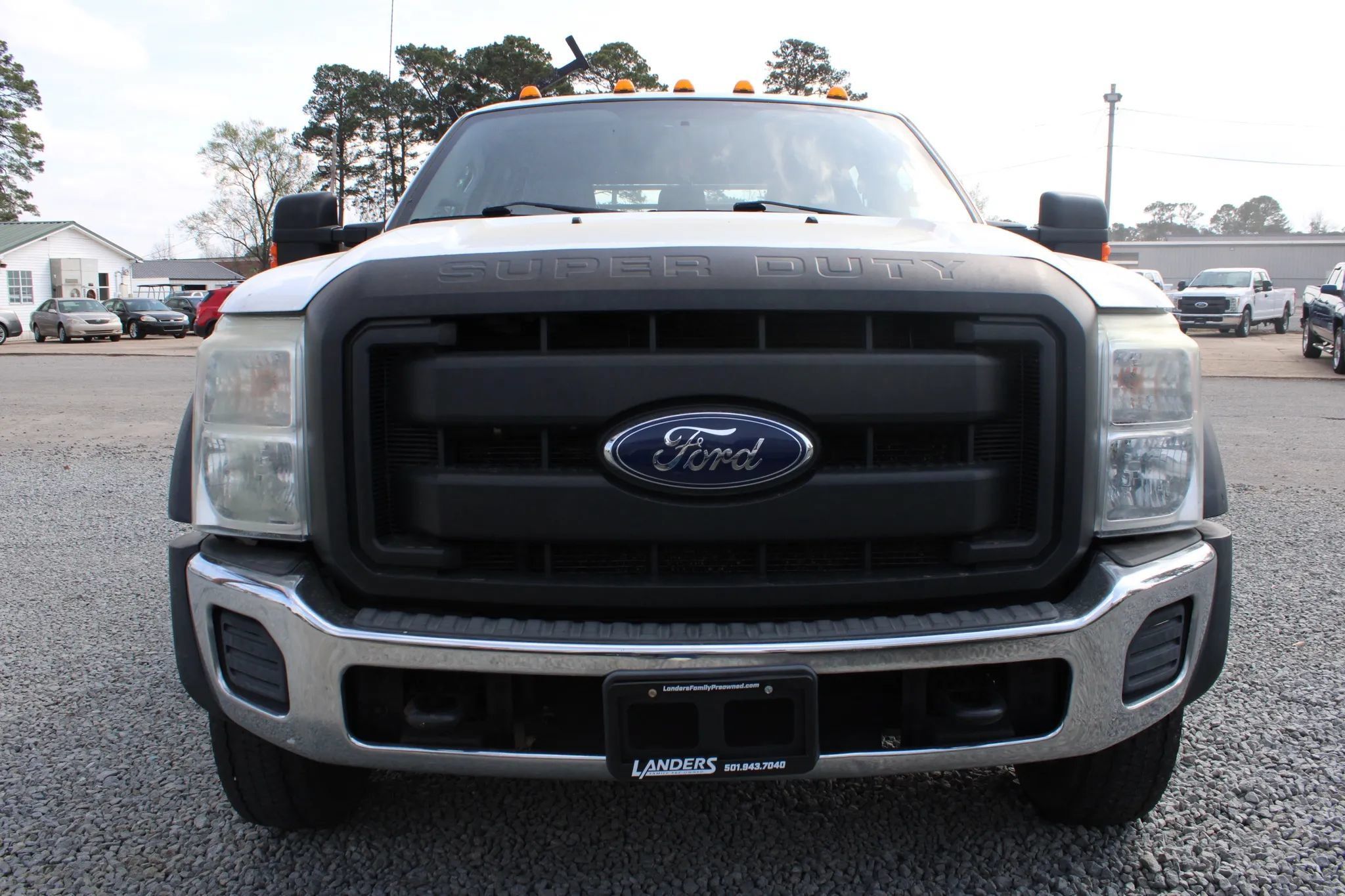 Used 2016 Ford F450 XL w/ Power Equipment Group RWD image 4