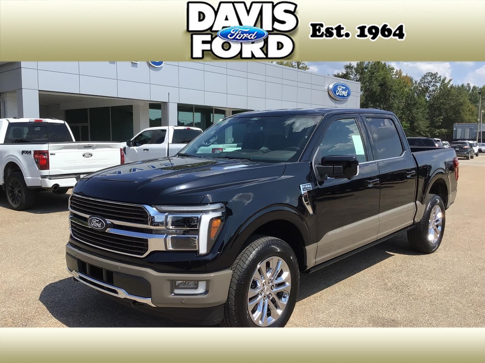 New 2026 Ford F150 King Ranch w/ Equipment Group 601A High AWD/4WD image 1