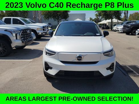 Used 2023 Volvo C40 P8 Recharge Plus AWD/4WD image 2