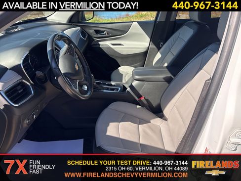 Certified 2021 Chevrolet Equinox Premier w/ LPO, Floor Liner Package image 12