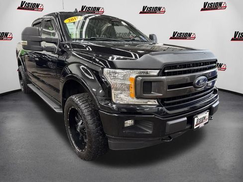 Used 2018 Ford F150 XLT w/ Equipment Group 302A Luxury AWD/4WD image 3
