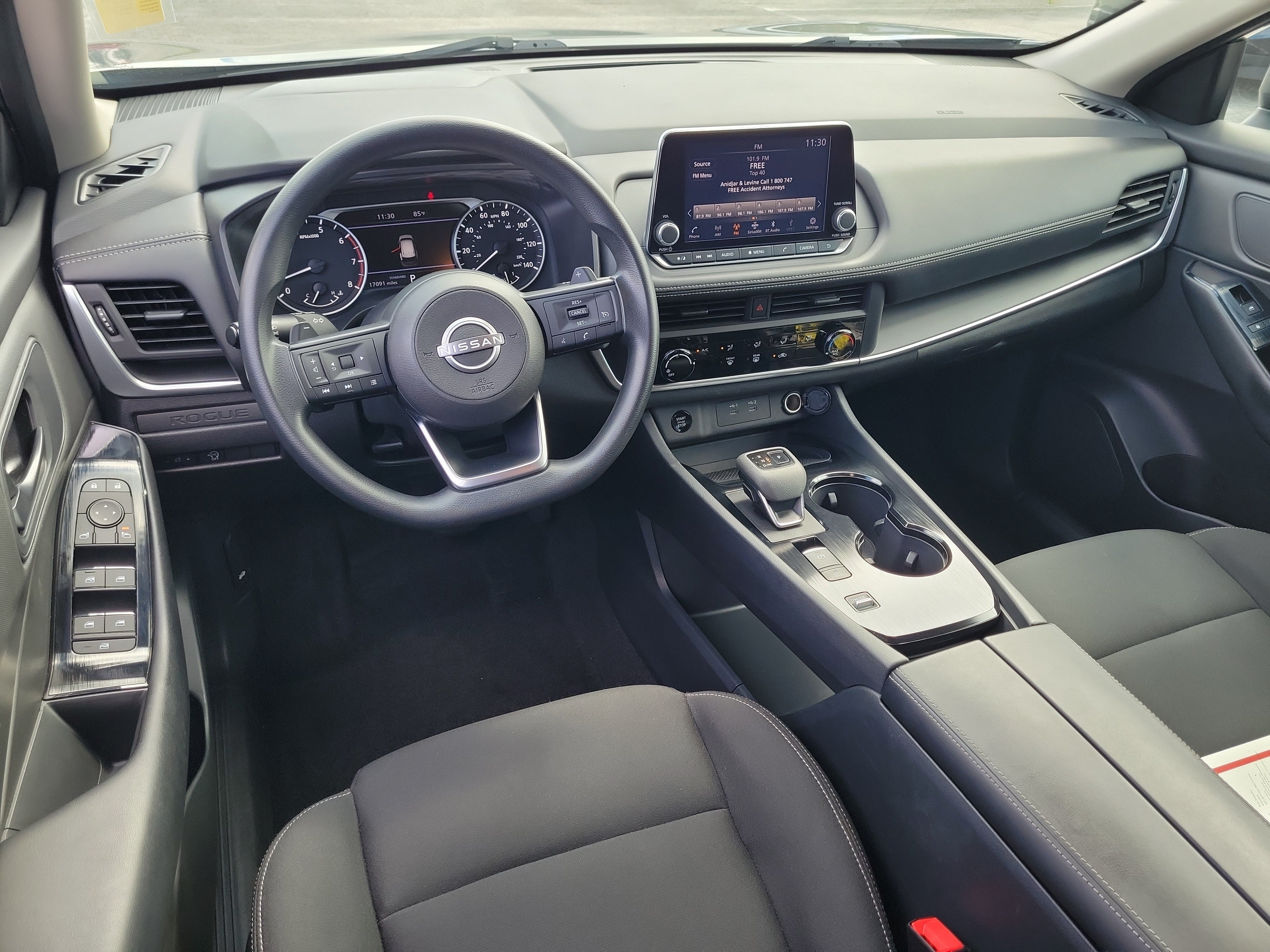 Certified 2024 Nissan Rogue S FWD image 14