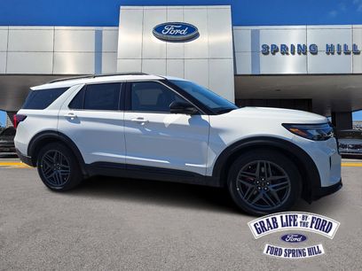 New 2026 Ford Explorer ST w/ Sun And Sound Package