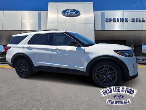 New 2026 Ford Explorer ST w/ Sun And Sound Package image 1