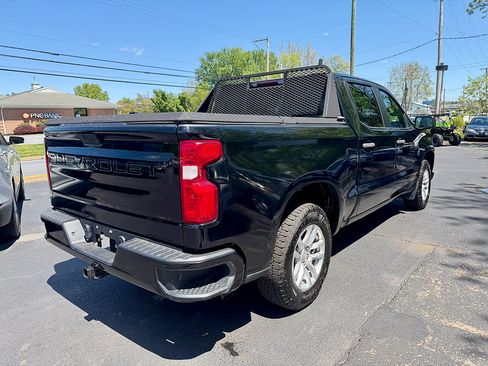 Used 2021 Chevrolet Silverado 1500 W/T w/ Z71 Off-Road Package AWD/4WD image 6