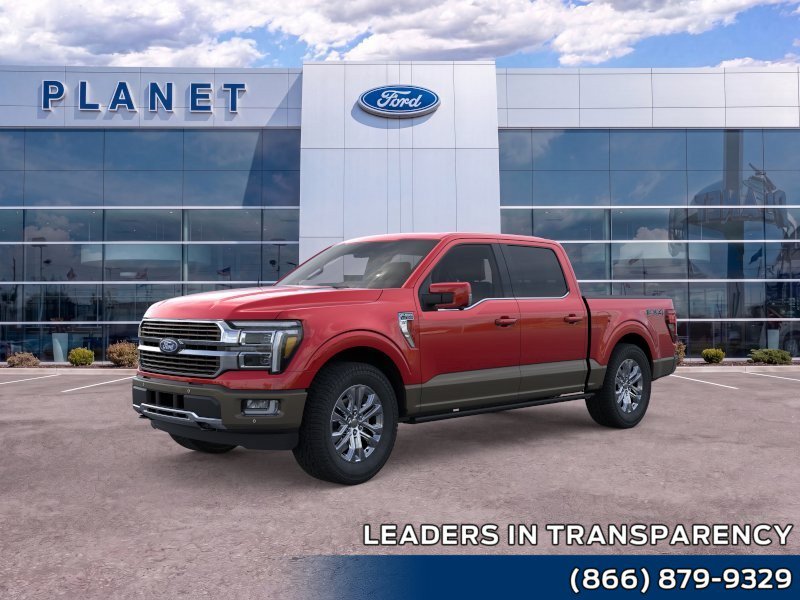 New 2026 Ford F150 King Ranch w/ Equipment Group 601A High AWD/4WD image 1