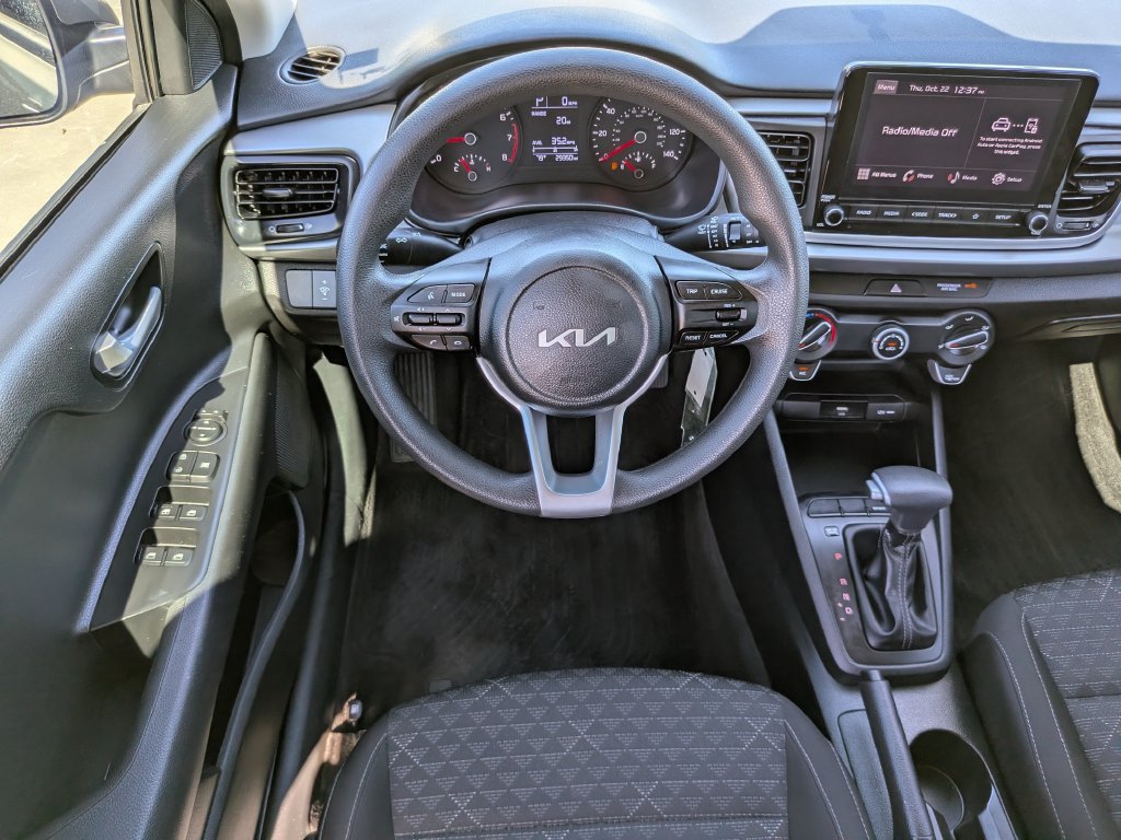 Certified 2023 Kia Rio S FWD image 16