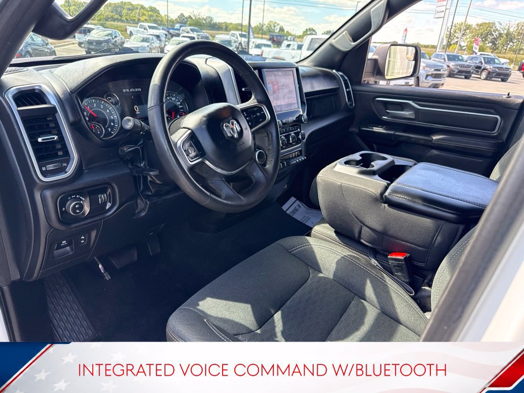 Used 2025 RAM 1500 Big Horn AWD/4WD image 10