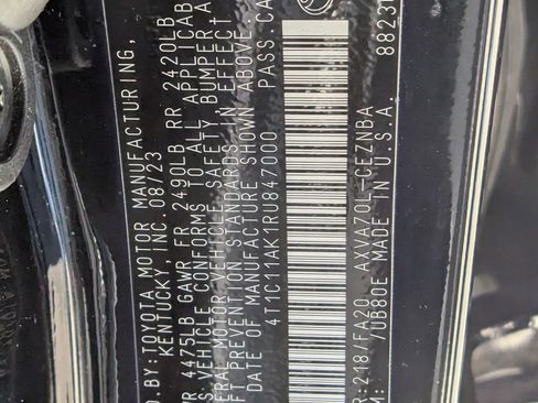 Used 2024 Toyota Camry LE image 38