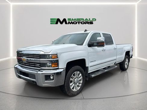 Used 2018 Chevrolet Silverado 2500 LTZ AWD/4WD image 1