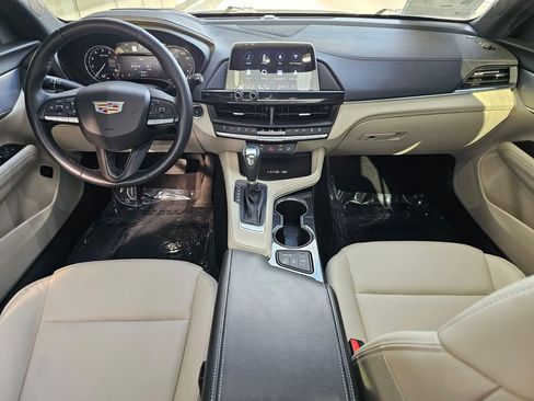 Certified 2025 Cadillac CT4 Luxury AWD/4WD image 17