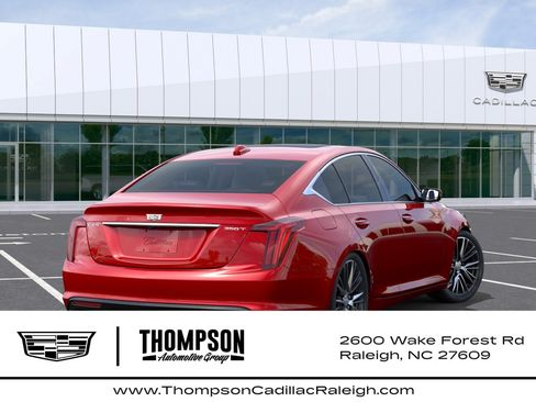 New 2026 Cadillac CT5 Premium Luxury w/ Technology Package RWD image 4