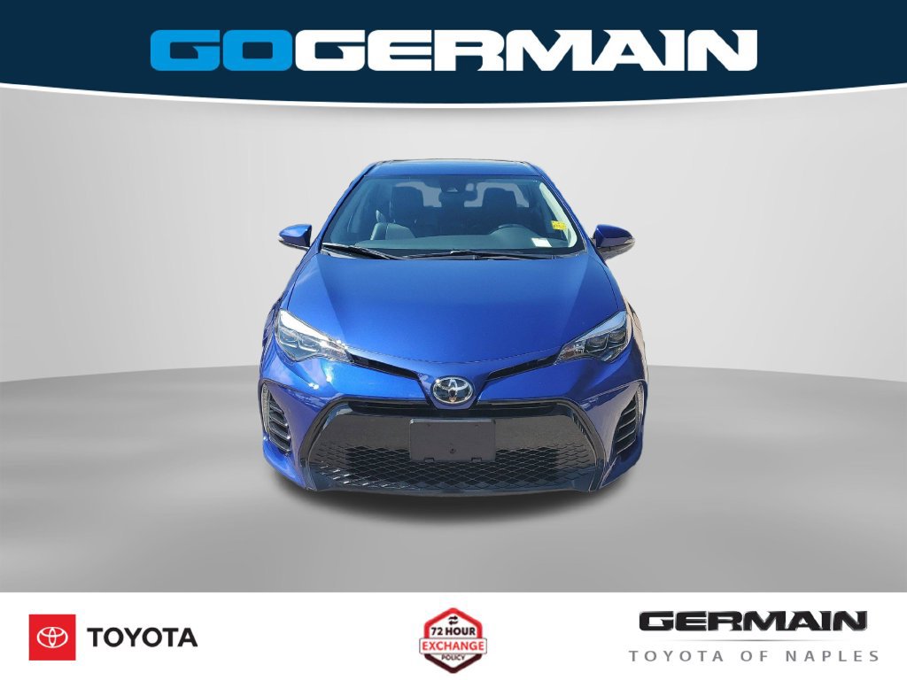 Used 2017 Toyota Corolla SE w/ SE Premium Package FWD image 3