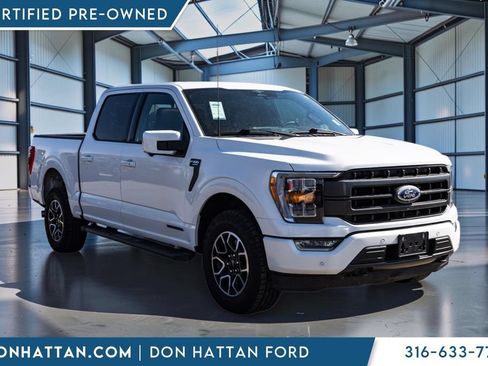 Certified 2023 Ford F150 Lariat w/ Max Trailer Tow Package AWD/4WD image 30