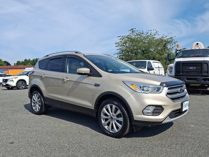Used 2017 Ford Escape Titanium