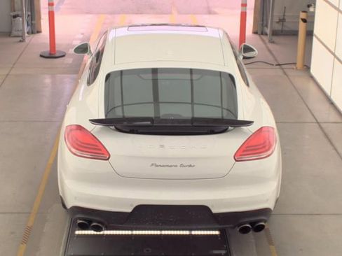 Used 2014 Porsche Panamera Turbo AWD/4WD image 5