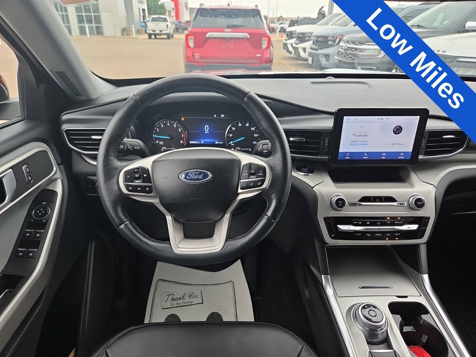 Certified 2023 Ford Explorer XLT w/ Equipment Group 202A AWD/4WD image 3