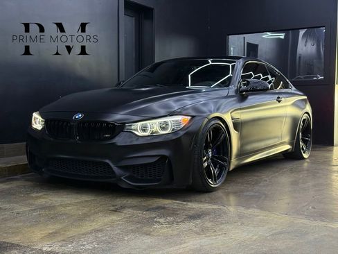 Used 2015 BMW M4 Coupe RWD image 1