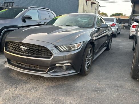 Used 2015 Ford Mustang Premium w/ Equipment Group 201A RWD image 1