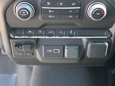 Used 2023 Chevrolet Silverado 1500 Custom w/ LPO, Dark Essentials Package image 21