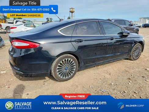 Used 2016 Ford Fusion SE w/ Equipment Group 202A FWD image 4