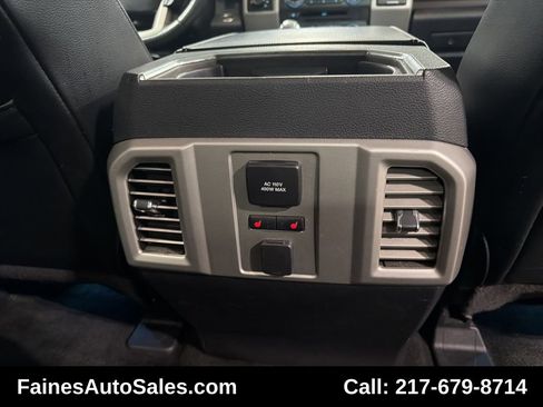 Used 2015 Ford F150 Lariat w/ Equipment Group 502A Luxury image 48