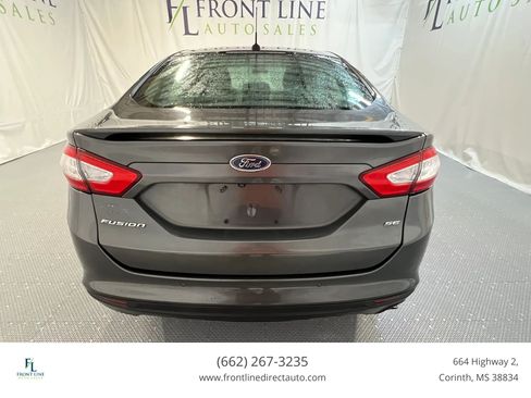 Used 2016 Ford Fusion SE FWD image 6