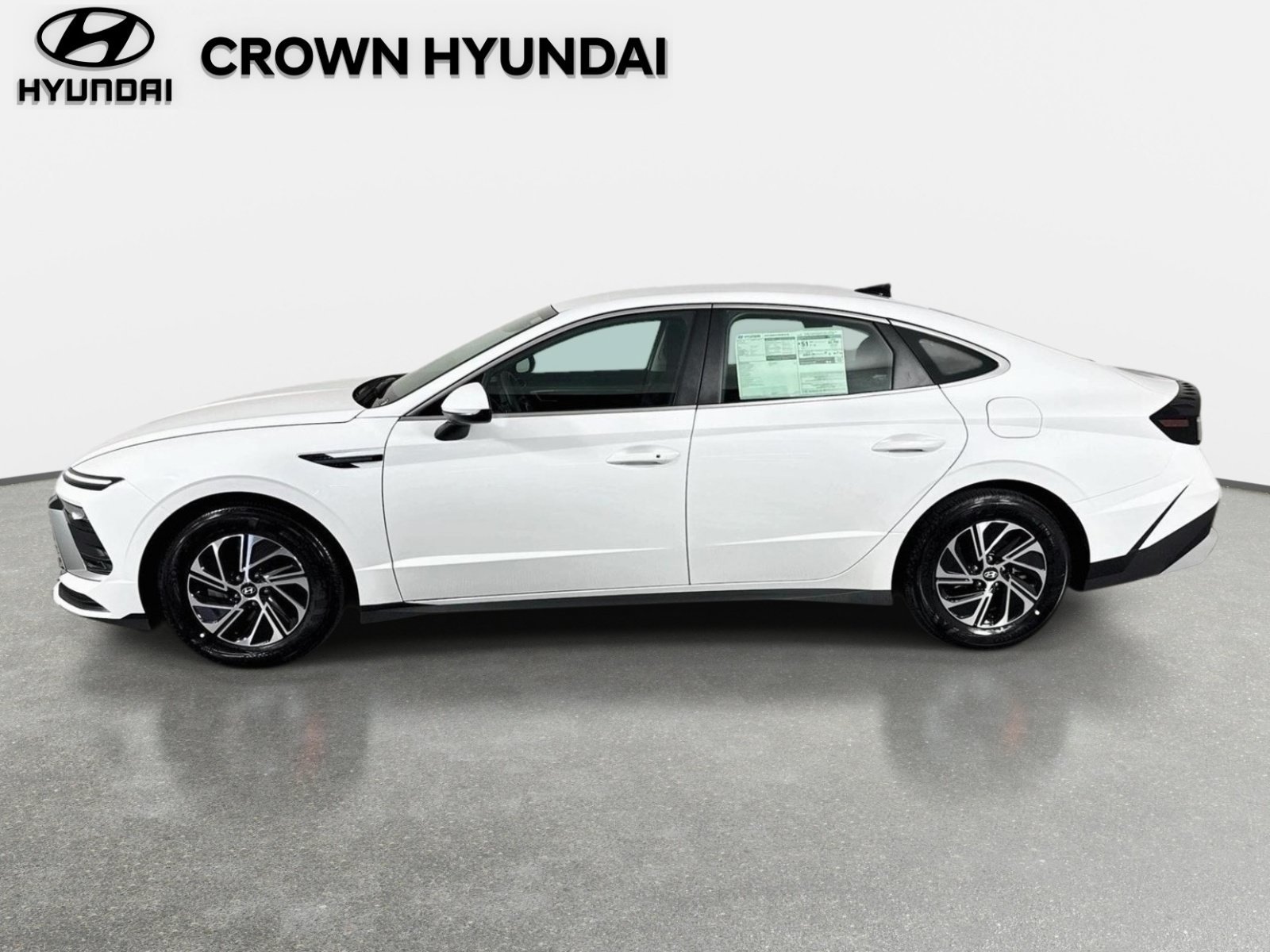 New 2026 Hyundai Sonata Blue FWD image 8