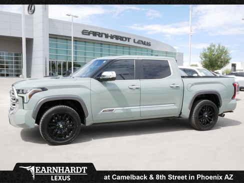 Used 2024 Toyota Tundra 1794 Edition AWD/4WD image 1