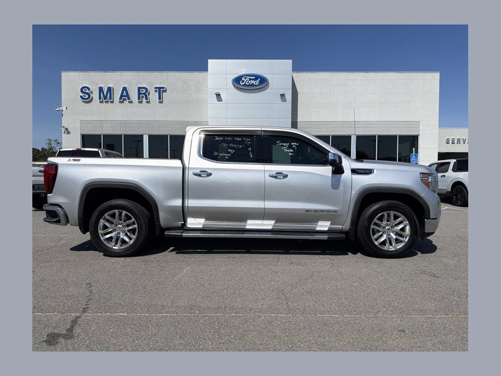 Used 2020 GMC Sierra 1500 SLT w/ SLT Premium Plus Package AWD/4WD image 1