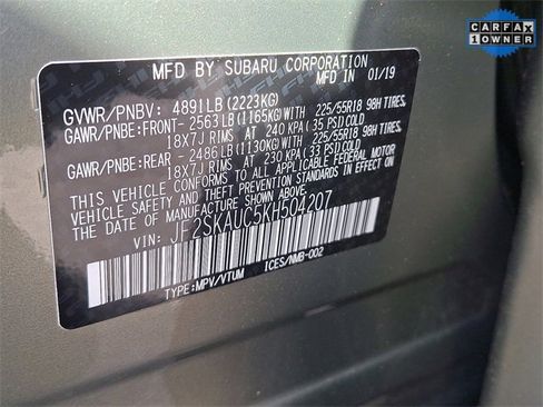 Used 2019 Subaru Forester Limited w/ Popular Package #3 image 28