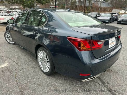 Used 2013 Lexus GS 350 4dr Sedan AWD image 3