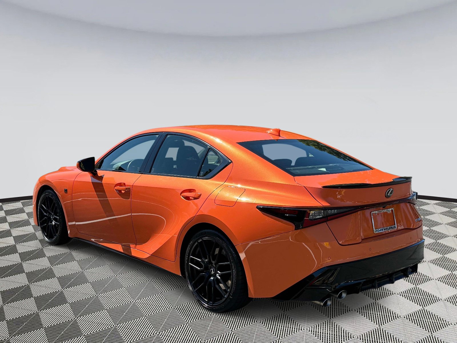 Used 2023 Lexus IS 500 w/ Special Appearance Package RWD image 4