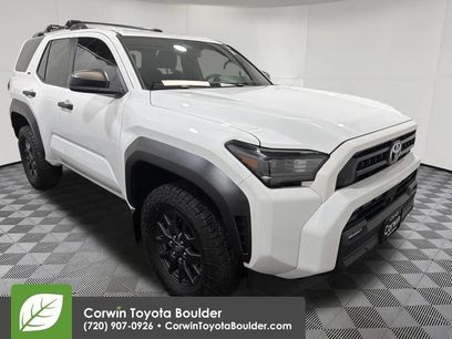Used 2025 Toyota 4Runner SR5