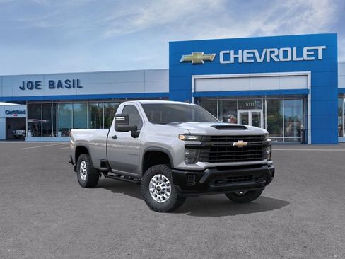New 2026 Chevrolet Silverado 2500 W/T AWD/4WD image 1