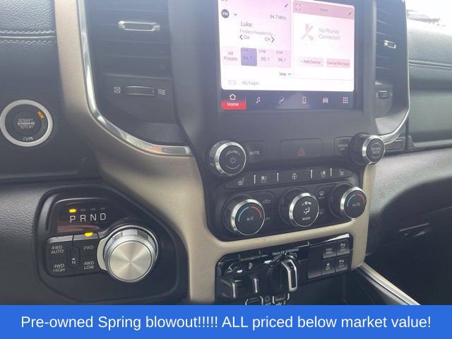 Used 2022 RAM 1500 Laramie AWD/4WD image 15