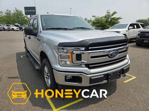 Used 2018 Ford F150 XLT AWD/4WD image 1
