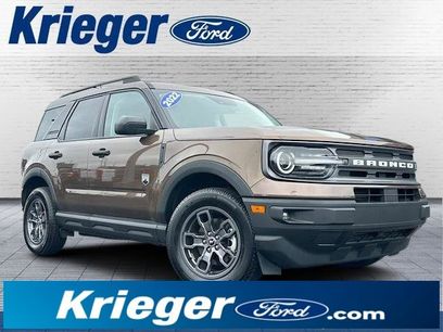 Certified 2022 Ford Bronco Sport Big Bend w/ Convenience Package